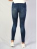 Denim Style Stretchy Leggings (Non-Fleeced)